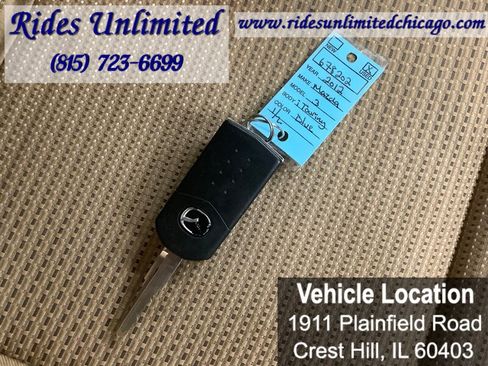 Used 2012 MAZDA MAZDA3 i Touring image 27