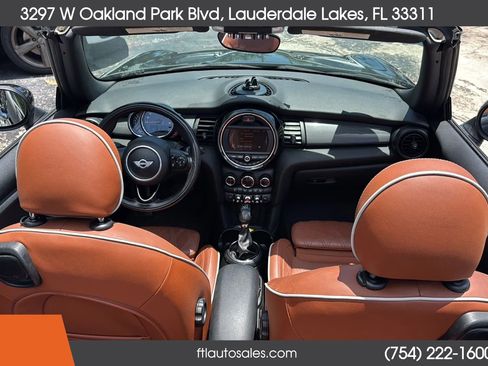Used 2017 MINI Cooper Convertible FWD image 33