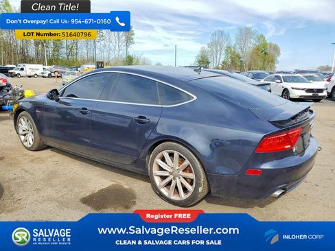 Used 2012 Audi A7 3.0T Premium Plus AWD/4WD image 3