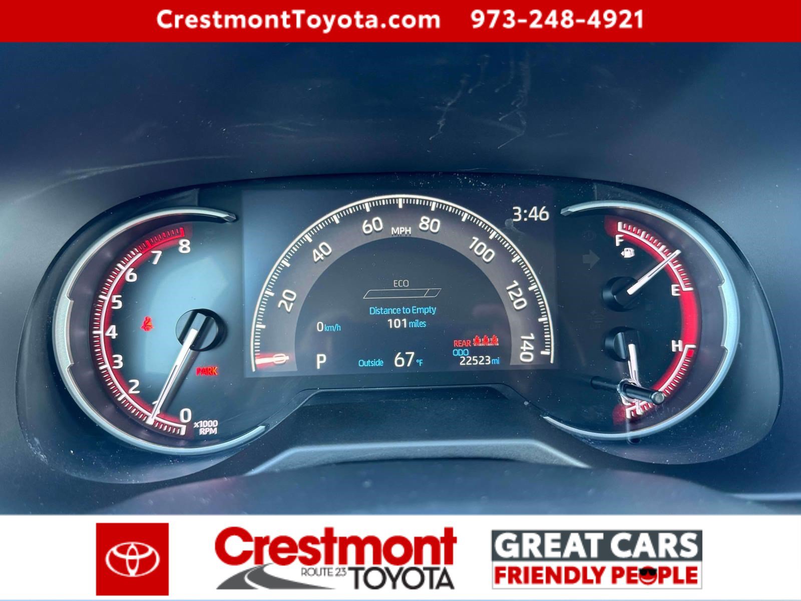 Used 2024 Toyota RAV4 LE AWD/4WD image 22