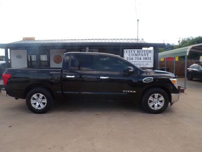 Used 2017 Nissan Titan SV