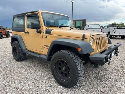 Used 2014 Jeep Wrangler Sport