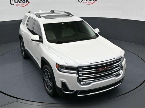 Used 2021 GMC Acadia SLT w/ Technology Package image 20