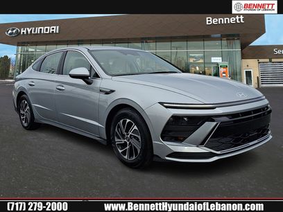 New 2026 Hyundai Sonata Blue