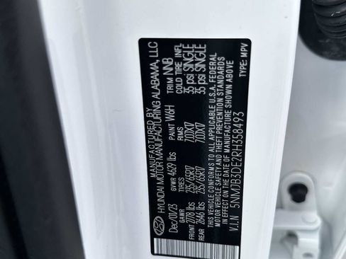 Certified 2024 Hyundai Tucson SEL FWD image 31