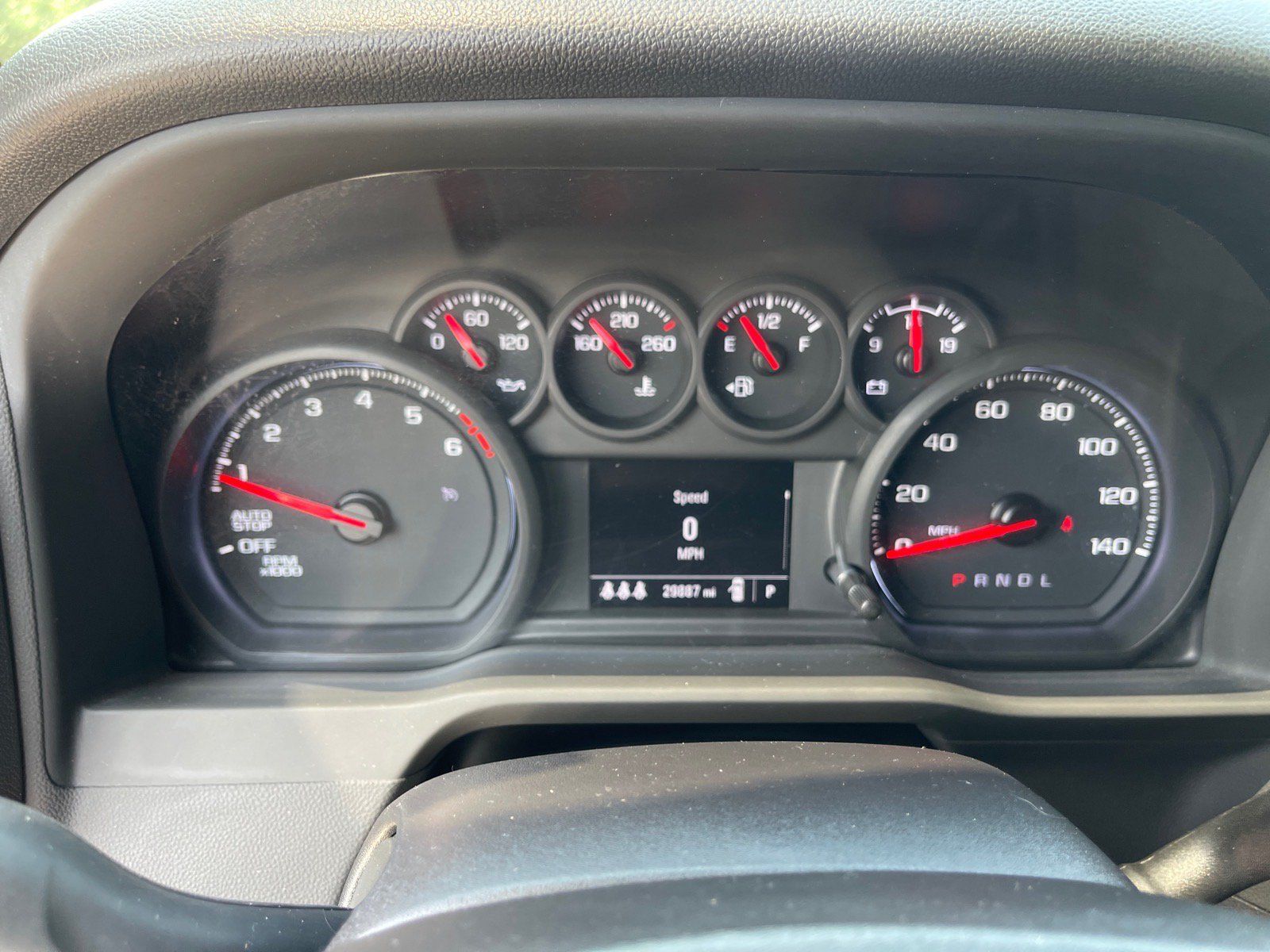 Used 2024 Chevrolet Silverado 1500 Custom AWD/4WD image 4