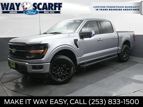 New 2026 Ford F150 XLT w/ Equipment Group 302A MID AWD/4WD image 1