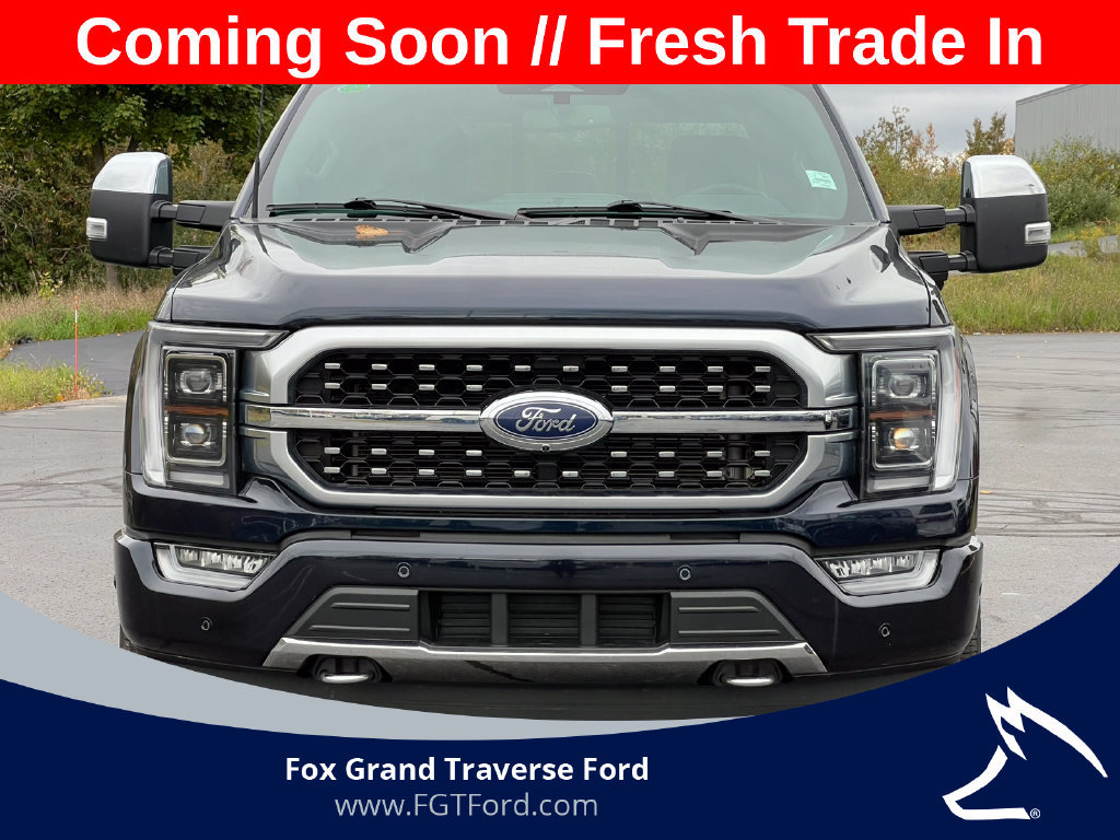Certified 2023 Ford F150 Platinum w/ Equipment Group 701A High AWD/4WD image 54