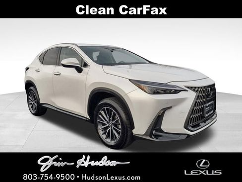 Used 2025 Lexus NX 300h AWD w/ Luxury Package image 1