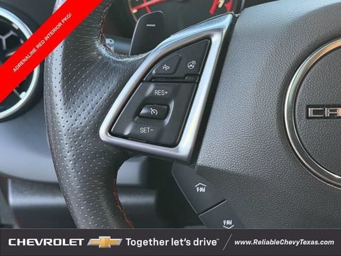 Used 2022 Chevrolet Camaro SS RWD image 14