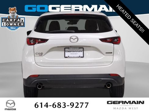 Used 2023 MAZDA CX-5 AWD 2.5 S w/ Select Package image 10