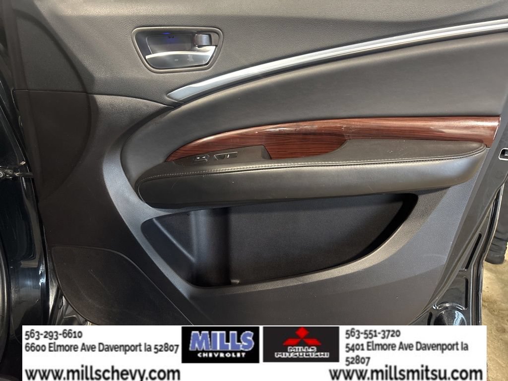 Used 2016 Acura MDX w/ Advance Package AWD/4WD image 17