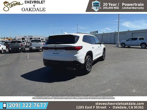 Certified 2025 Buick Enclave Sport Touring AWD/4WD image 11