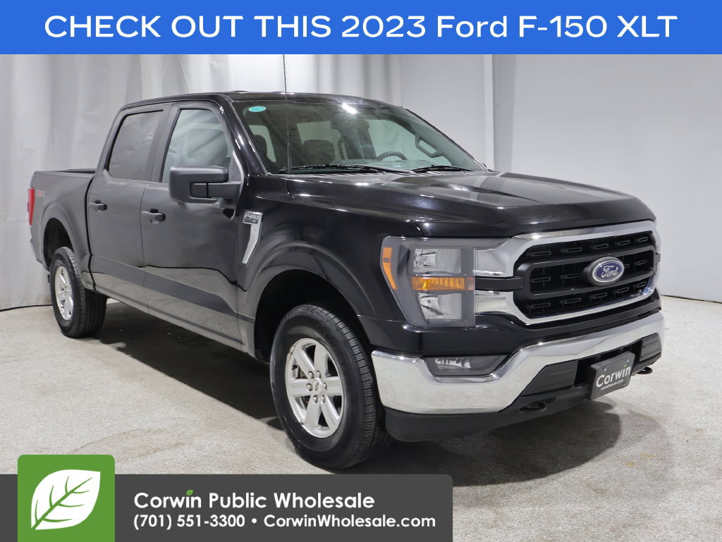Used 2023 Ford F150 XLT AWD/4WD image 1