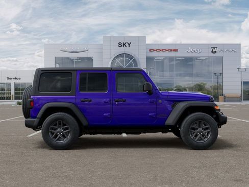 New 2026 Jeep Wrangler Sport S AWD/4WD image 22