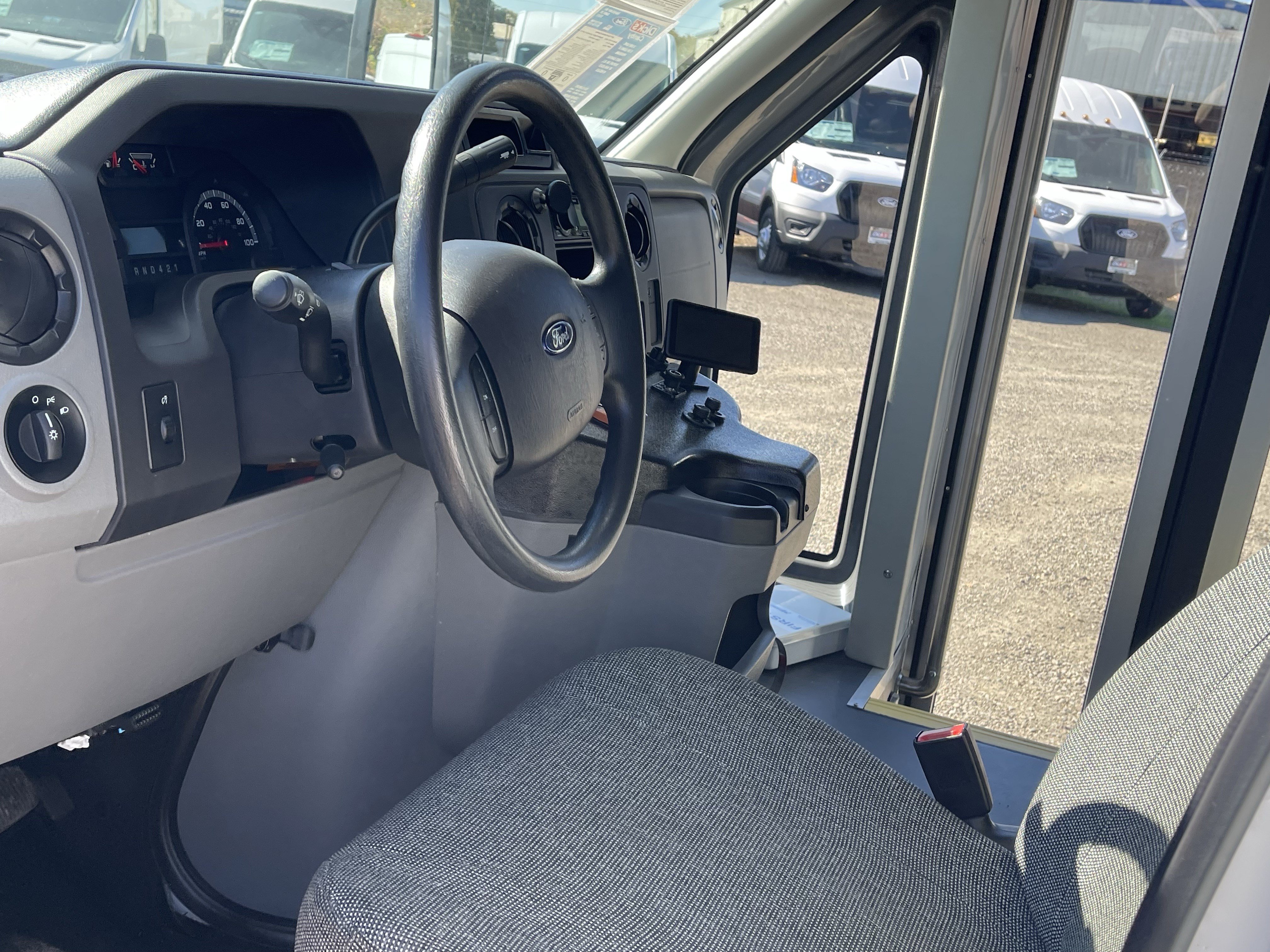 Used 2017 Ford E-350 and Econoline 350 Super Duty w/ Shuttle Bus Prep Package RWD image 10