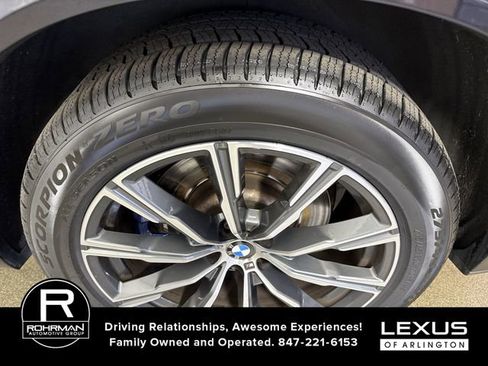 Used 2021 BMW X5 M50i w/ Executive Package AWD/4WD image 6