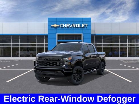 New 2026 Chevrolet Silverado 1500 Custom w/ Turbomax Blackout Package image 9