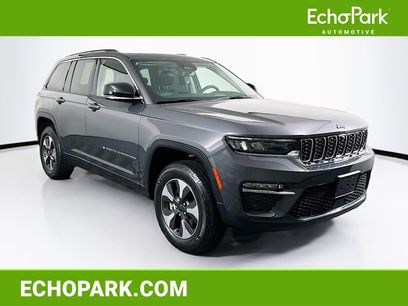 Used 2022 Jeep Grand Cherokee Limited 4xe w/ Luxury Tech Group II