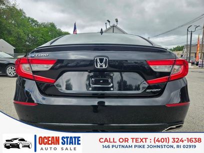 Used 2020 Honda Accord Sport