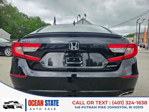 Used 2020 Honda Accord Sport image 4