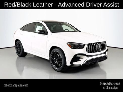 New 2026 Mercedes-Benz GLE 53 AMG 4MATIC Coupe image 1