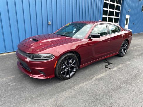 Used 2022 Dodge Charger GT w/ Blacktop Package RWD image 2