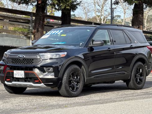 Certified 2021 Ford Explorer Timberline image 8