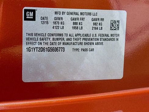 Used 2016 Chevrolet Corvette Z06 w/ 3LZ Preferred Equipment Group RWD image 31