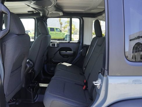 Certified 2026 Jeep Wrangler Unlimited Sport AWD/4WD image 25