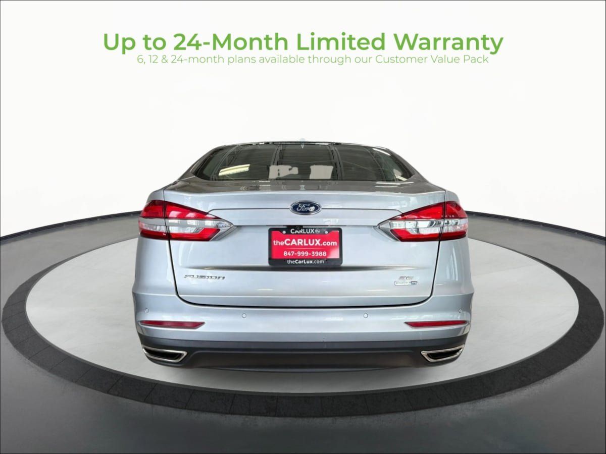 Used 2020 Ford Fusion SE AWD/4WD image 6