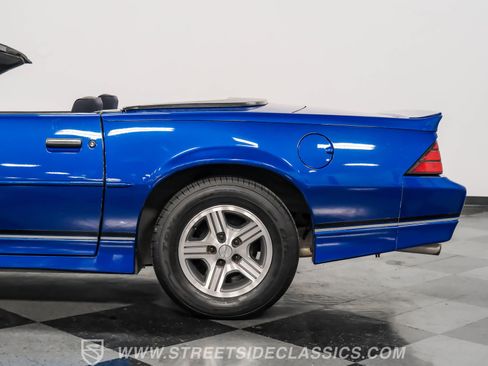 Used 1989 Chevrolet Camaro IROC-Z image 24