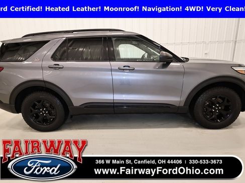 Certified 2022 Ford Explorer Timberline image 1
