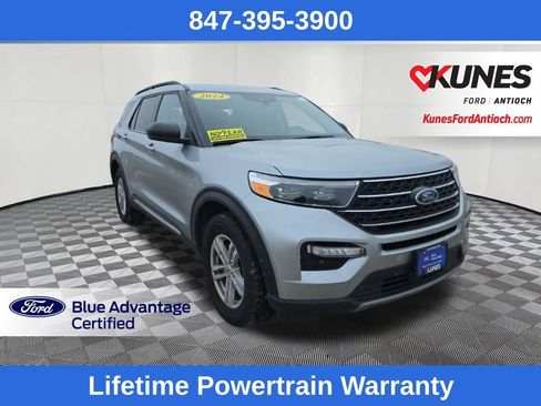 Used 2024 Ford Explorer XLT w/ Equipment Group 202A image 1