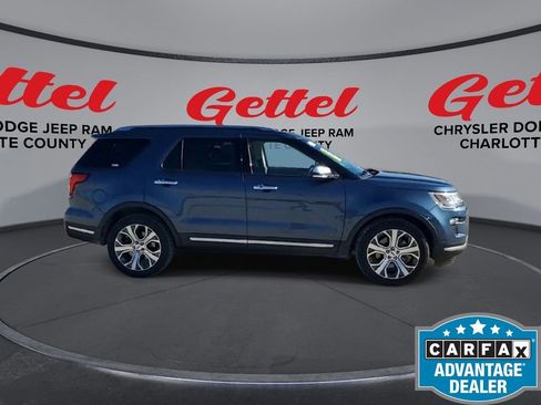 Used 2019 Ford Explorer Platinum image 10