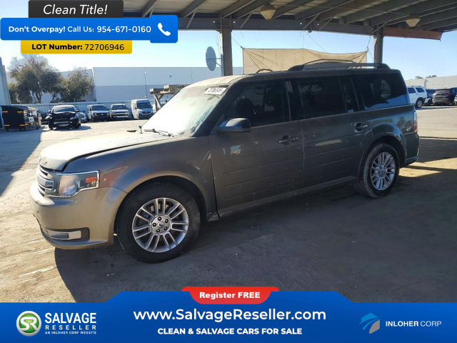 Used 2013 Ford Flex SEL AWD/4WD image 1