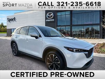 Certified 2023 MAZDA CX-5 AWD 2.5 S w/ Premium Plus Pkg