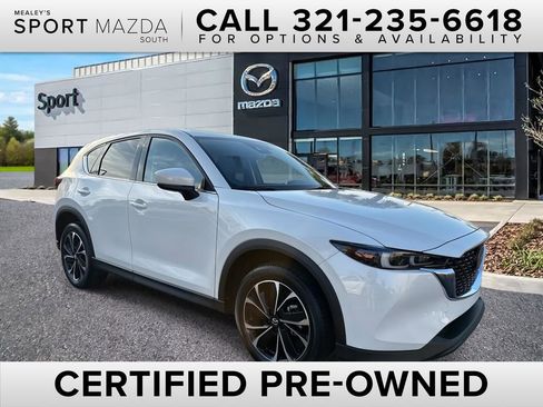 Certified 2023 MAZDA CX-5 AWD 2.5 S w/ Premium Plus Pkg image 1