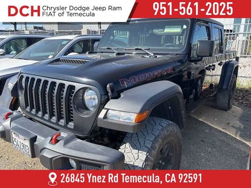 Certified 2022 Jeep Gladiator Mojave image 1