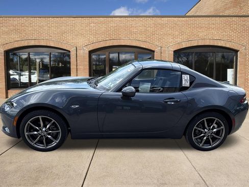 Used 2021 MAZDA MX-5 Miata RF Grand Touring RWD image 6