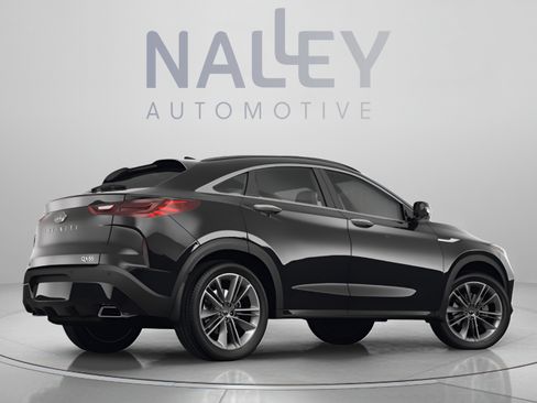 Certified 2023 INFINITI QX55 Luxe w/ Cargo Package AWD/4WD image 5