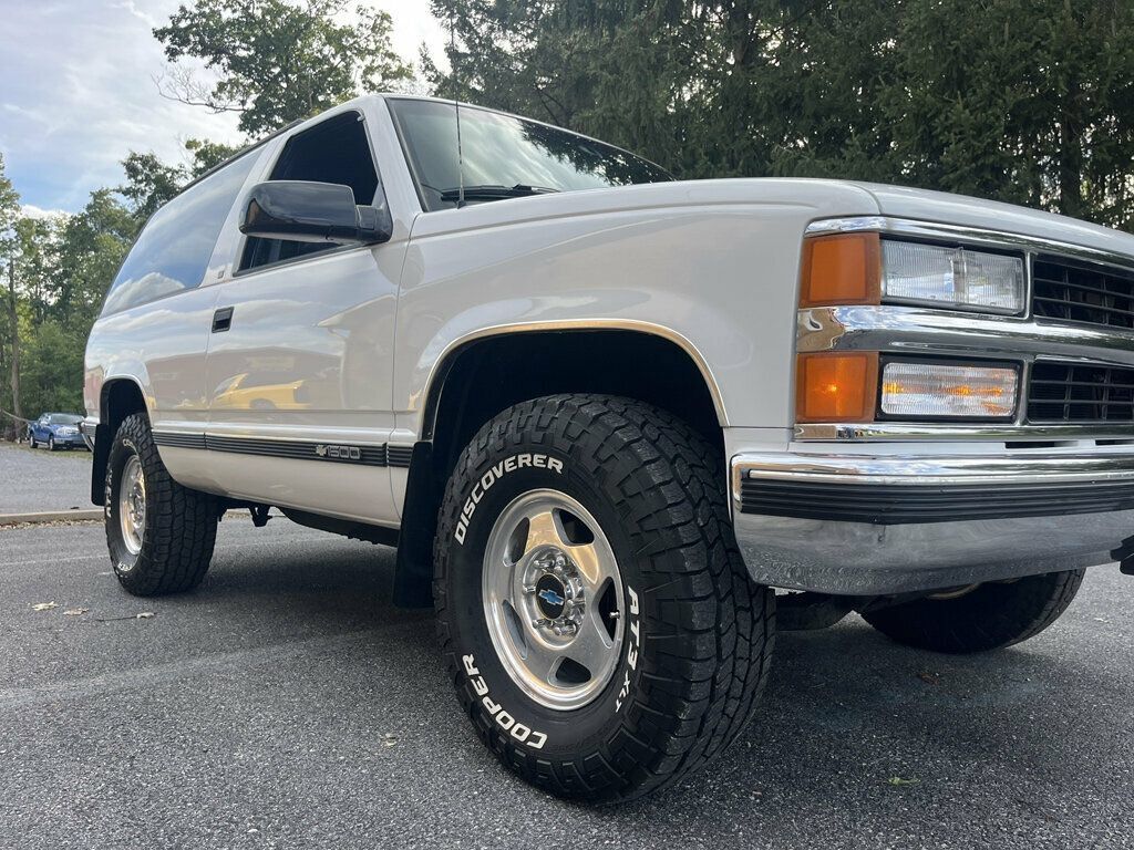 Used 1996 Chevrolet Tahoe 4WD 2-Door image 40