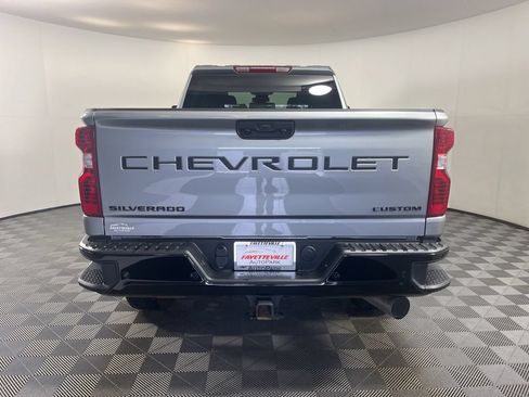Certified 2026 Chevrolet Silverado 2500 Custom w/ Custom Value Package AWD/4WD image 11