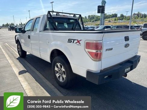 Used 2014 Ford F150 STX w/ Equipment Group 201A Mid AWD/4WD image 4