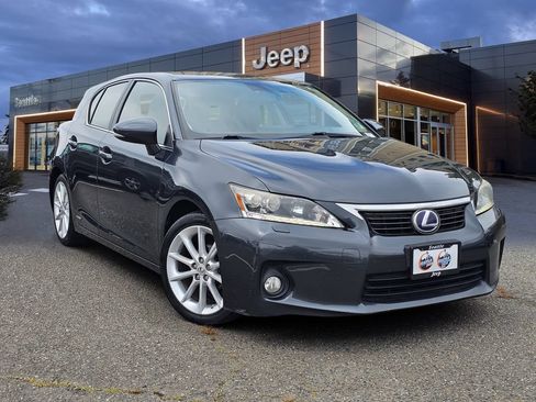 Used 2011 Lexus CT 200h Premium w/ Leather Pkg FWD image 1