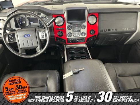 Used 2015 Ford F250 Lariat w/ Chrome Package AWD/4WD image 20
