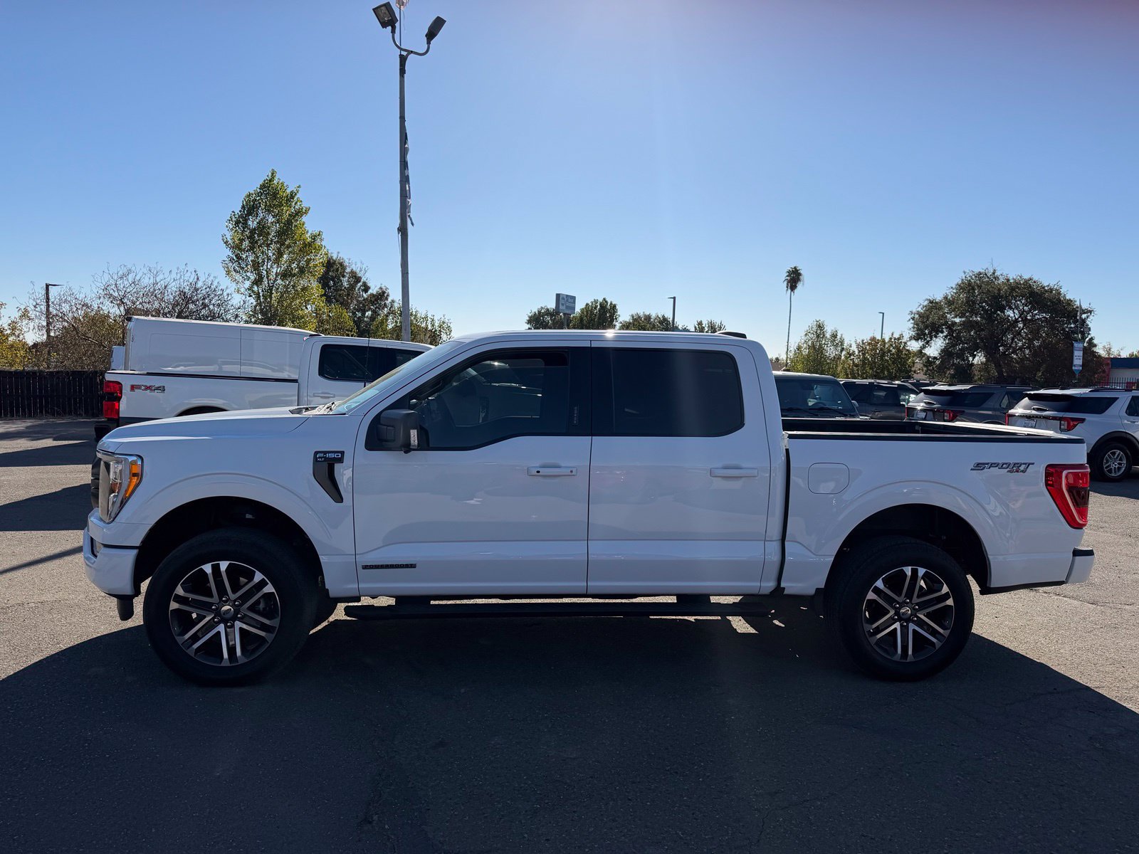 Used 2023 Ford F150 XLT w/ Equipment Group 302A High AWD/4WD image 2