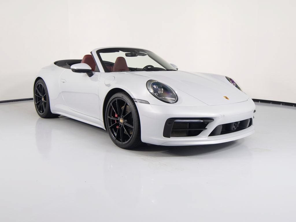 Certified 2023 Porsche 911 Carrera 4S AWD/4WD image 12
