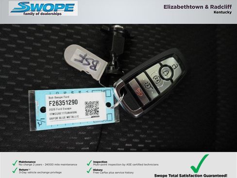 New 2026 Ford Escape SE image 31