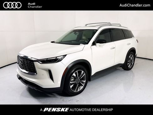 Used 2025 INFINITI QX60 Luxe w/ Lighting Package (N94) FWD image 1